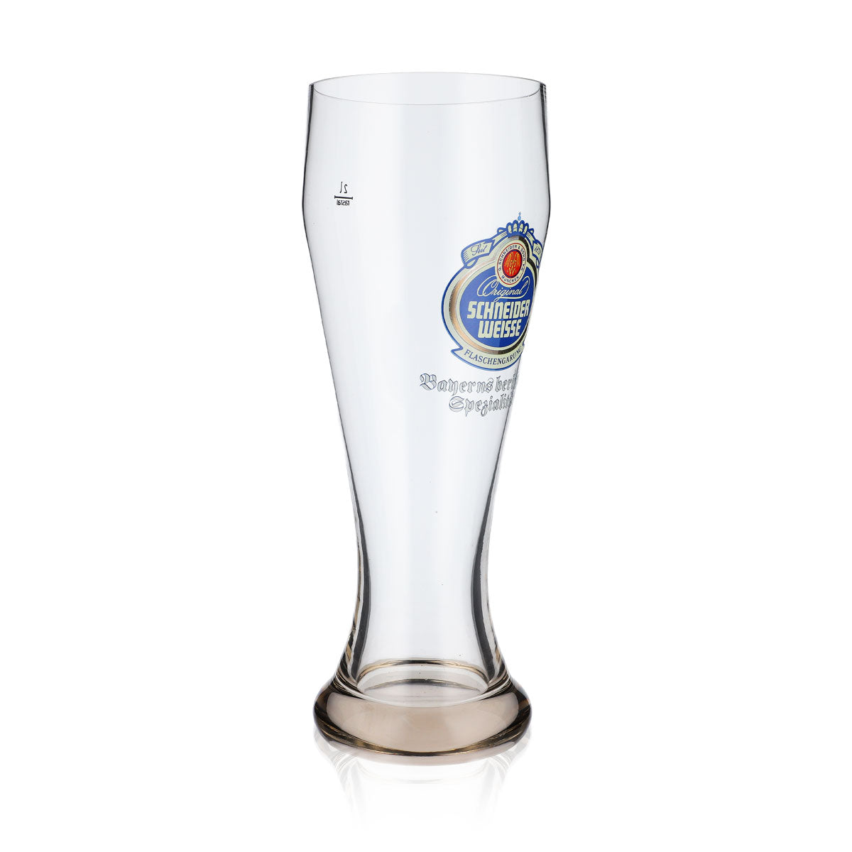 Schneider Weisse XXL Bierglas 2l Riesen Bierglas Weißbierglas – Ansicht 2