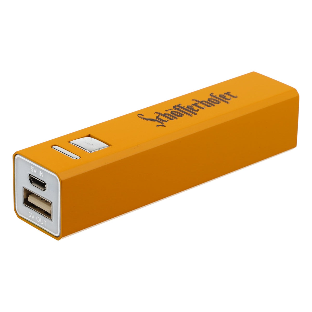 Schöfferhofer Bier Powerbank Zusatz Akku Handyakku 2600 mAh Akkuleistung