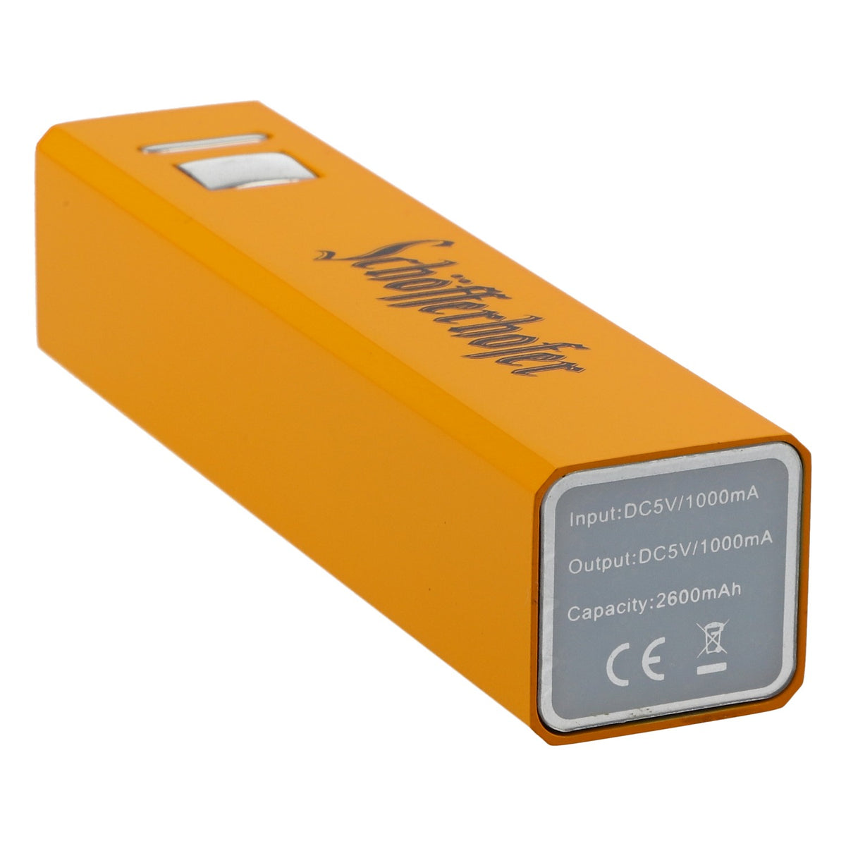 Schöfferhofer Bier Powerbank Zusatz Akku Handyakku 2600 mAh Akkuleistung – Ansicht 3