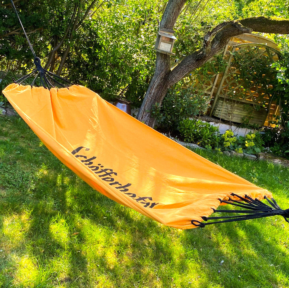 Schöfferhofer Weizenbier XXL Outdoor Leinen Hängematte "Single Natura"