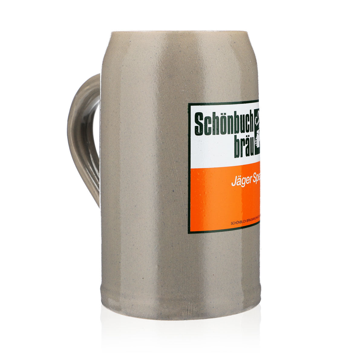 Schönbuch Bräu Bier Glas Bierseidel Keramikkrug 0,5l Tonkrug Sammler – Ansicht 2