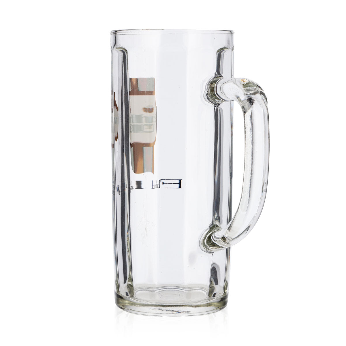 Schwaben Bräu Bier Glas 0,5l Krug sahm – Ansicht 4