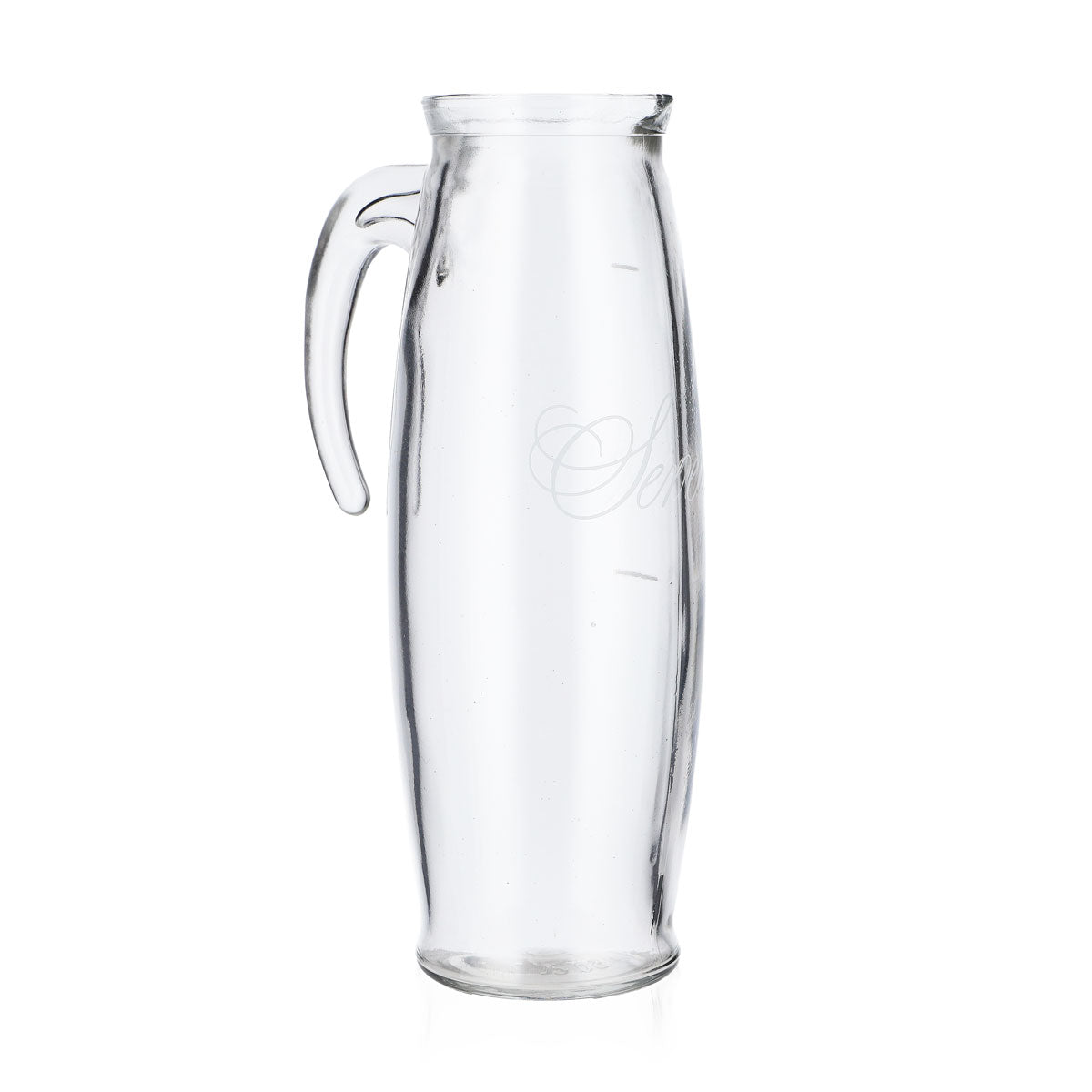 Serena Sekt Karaffe Pitcher Wasserkaraffe Ausgießer 0,54l – Ansicht 2