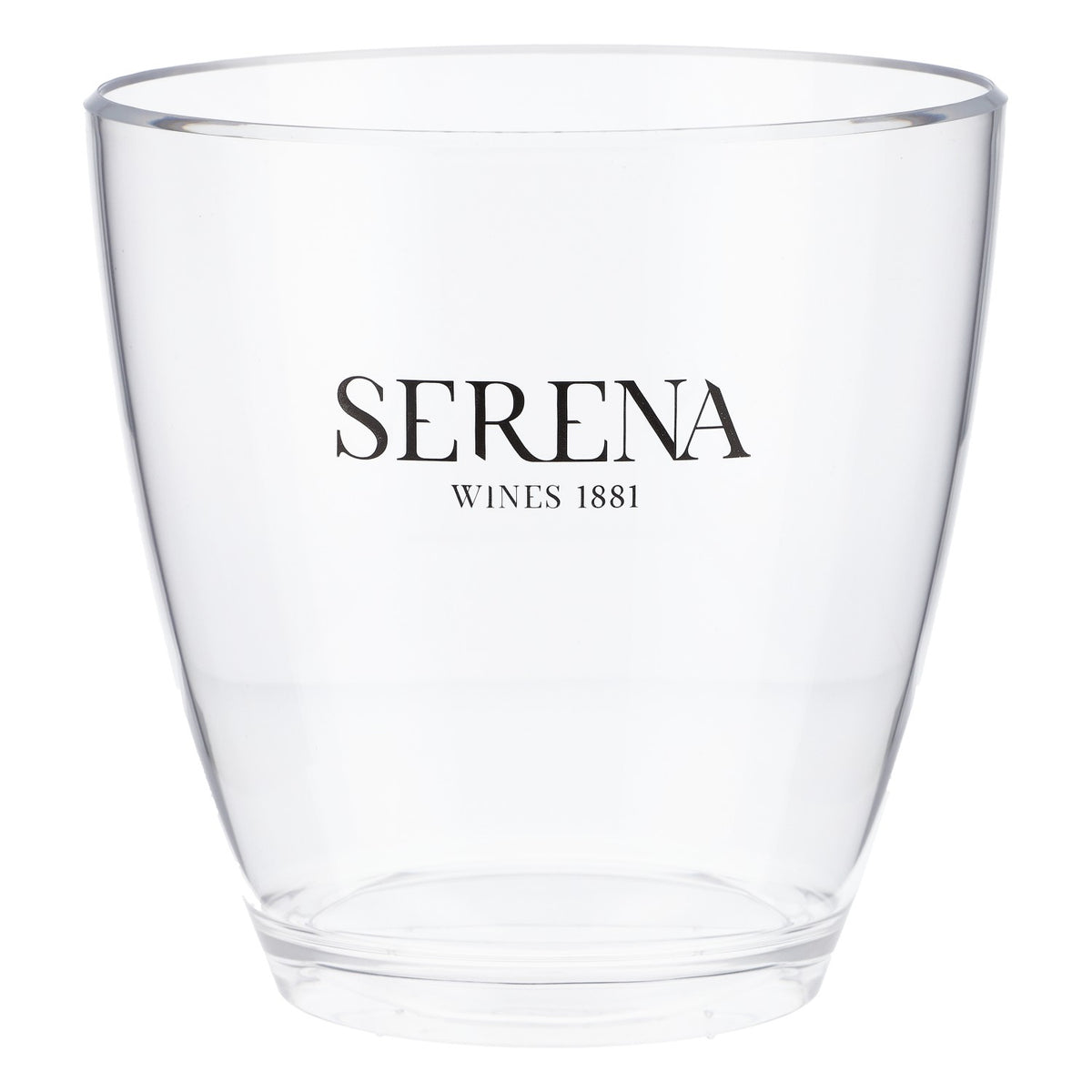 Serena Wein Kühler Flaschenkühler Eiskühler Single Transparent