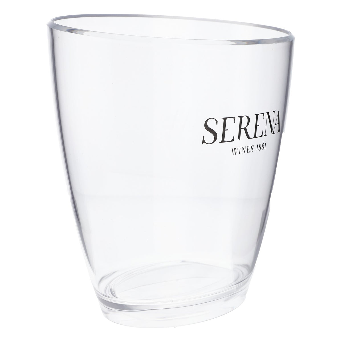 Serena Wein Kühler Flaschenkühler Eiskühler Single Transparent – Ansicht 2