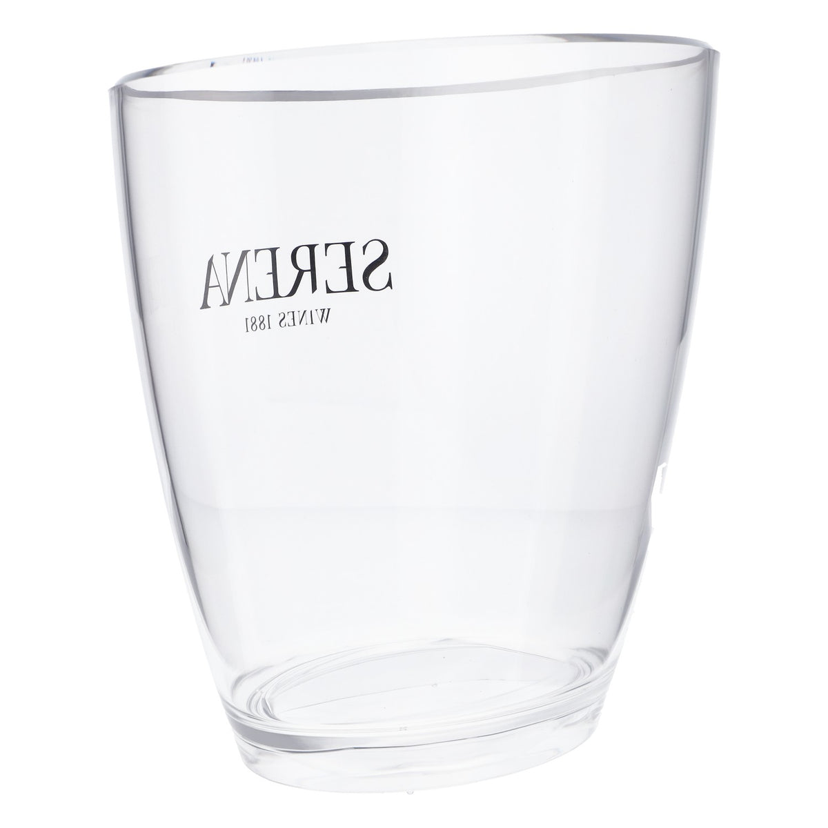 Serena Wein Kühler Flaschenkühler Eiskühler Single Transparent – Ansicht 4