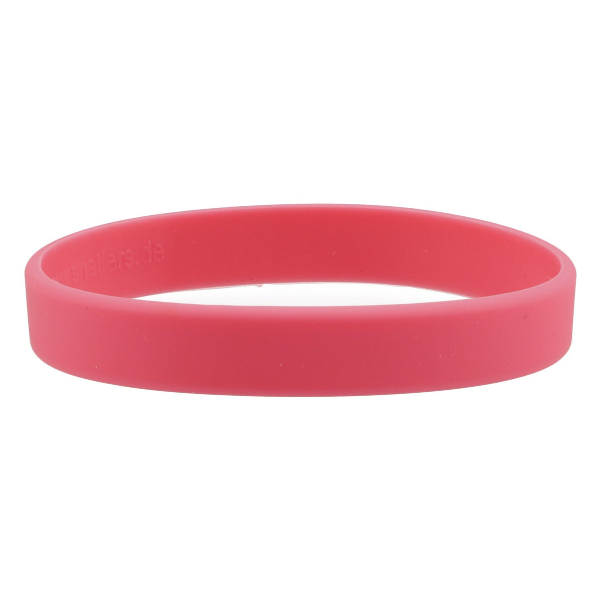 Shatlers Armband FreundschaftsarmbandGummi Pink "Wir brauchen Eier" – Ansicht 2