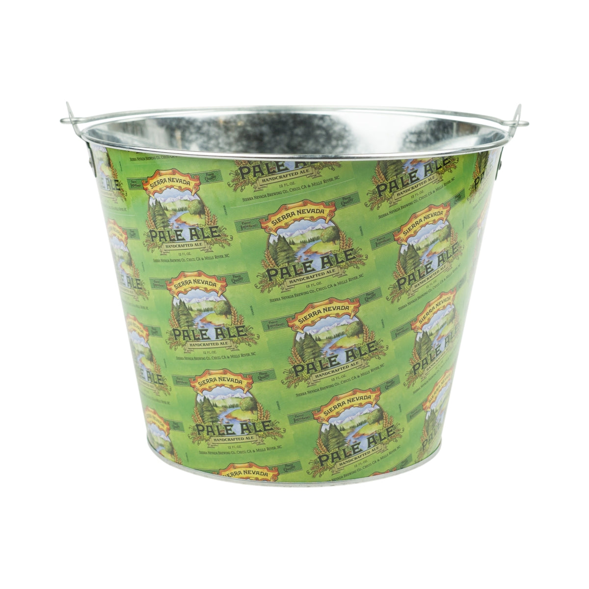 Sierra Nevada Bier Eiseimer Pale Ale Grün Kühler Flaschen Eiswürfel Behälter Box