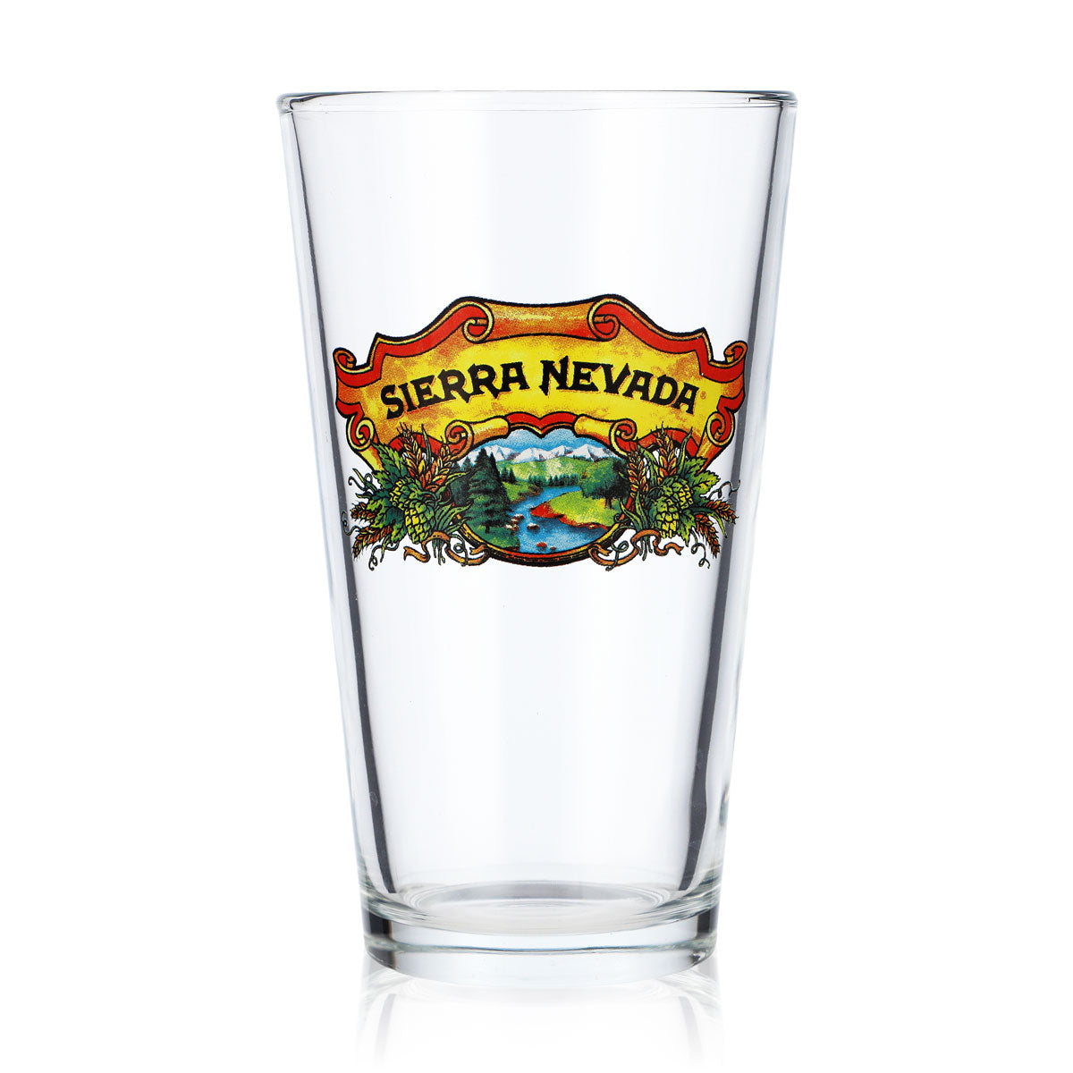 Sierra Nevada Bier Glas Gläser 0,47l Biergläser Texas USA Becher V-Form