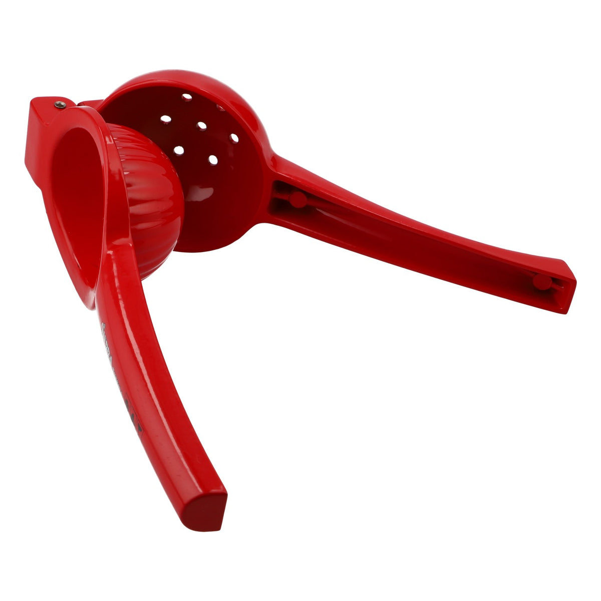Sierra Tequila Aluminium Limettenpresse Zitropresse rot – Ansicht 2