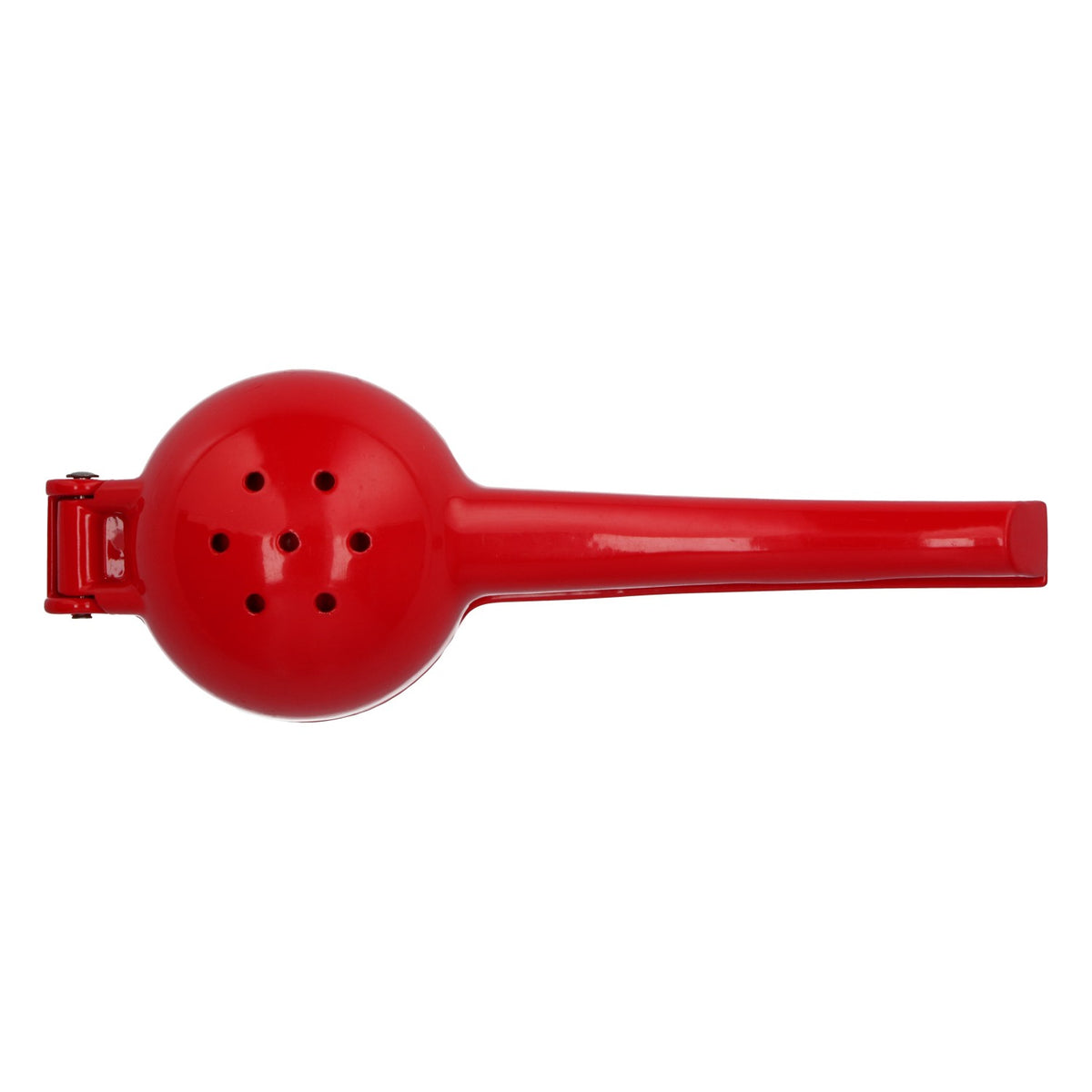 Sierra Tequila Aluminium Limettenpresse Zitropresse rot – Ansicht 4