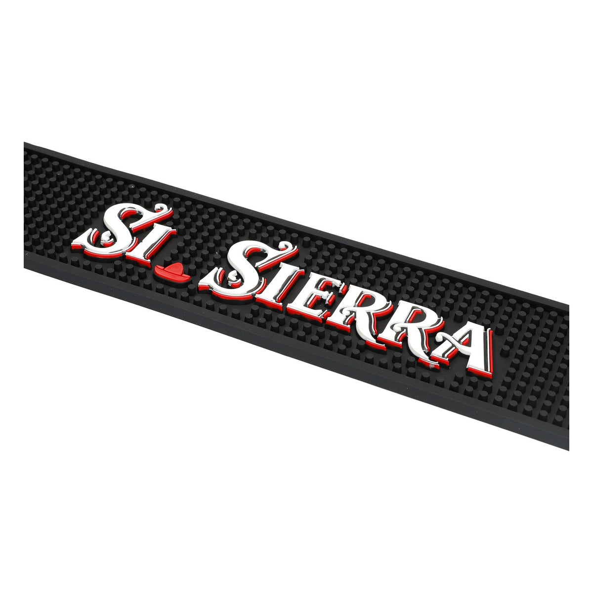 Sierra Tequila Barmatte Schmal 50x10 cm Serviceunterlage Abtropfmatte Kneipe