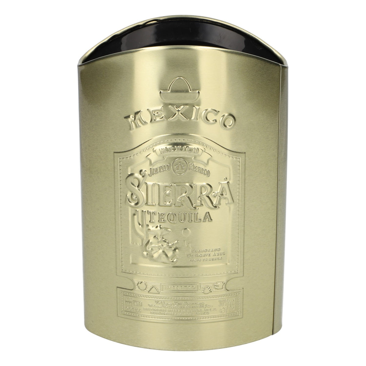 Sierra Tequila Flaschenkühler Flaschenhalter Gold Getränkekühler Isolierbox – Ansicht 3
