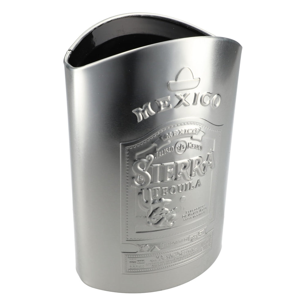 Sierra Tequila Flaschenkühler Flaschenhalter Silber Getränkekühler Isolierbox