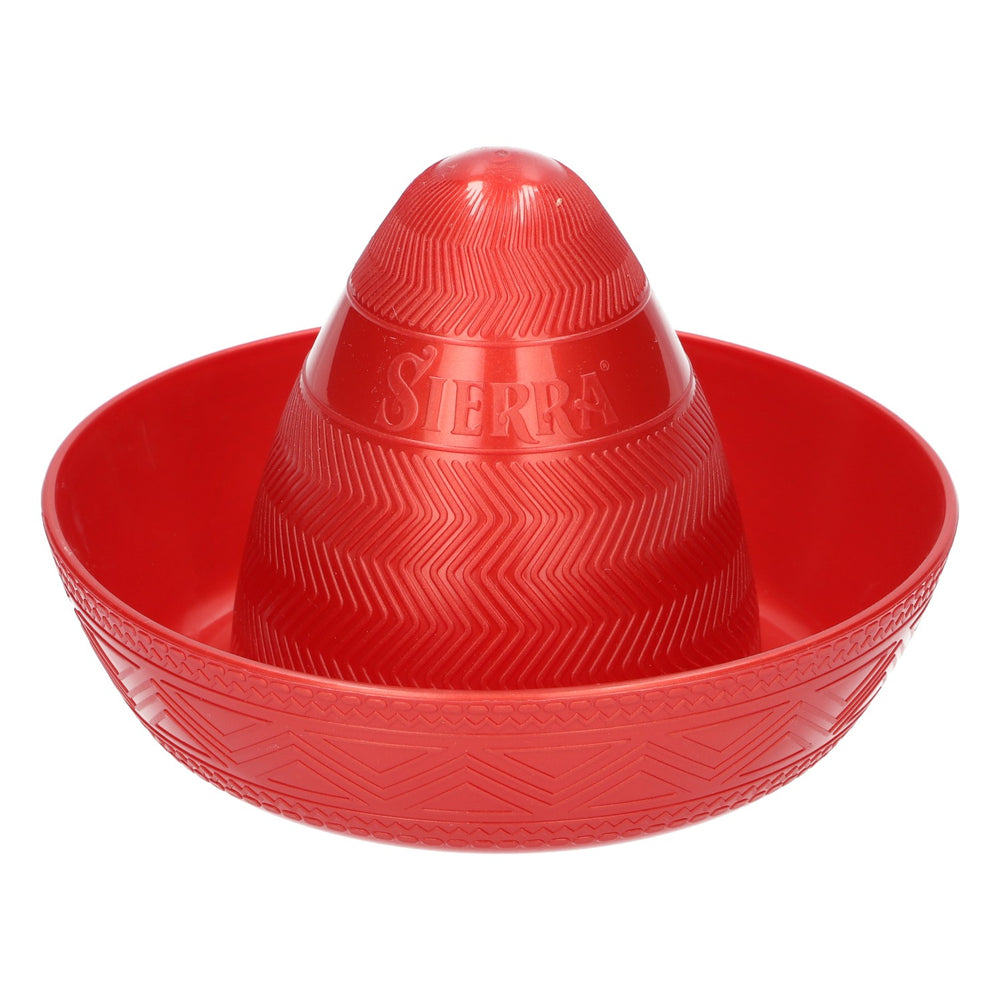 Sierra Tequila Hut Rot Flaschenverschluss Deckel Flaschenaufsatz Gastro Merch
