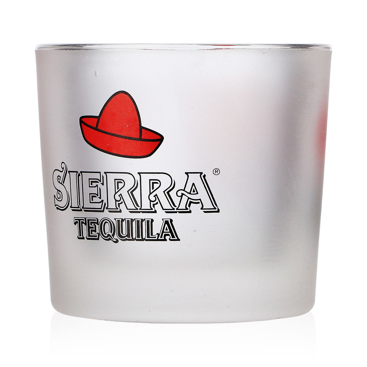 Sierra Tequila Tequila Glas Teelichthalter Satiniertes Glas Windlicht – Ansicht 4