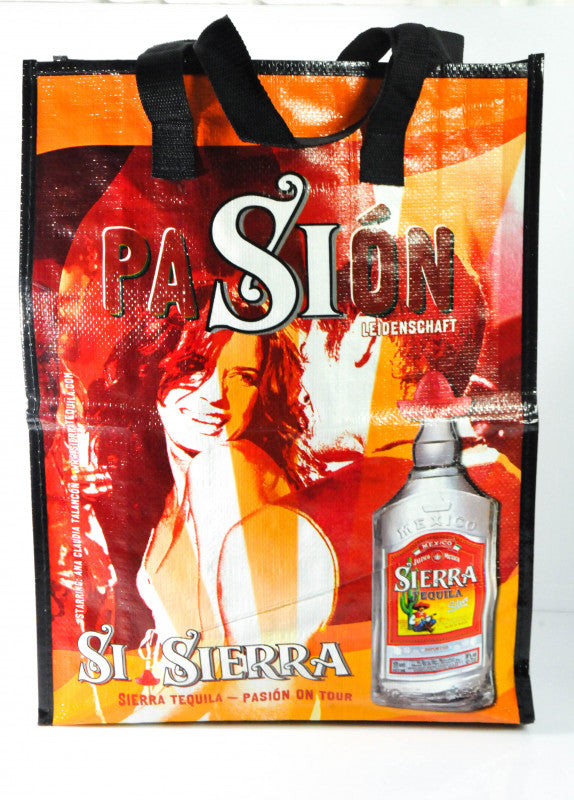 Sierra Tequila Tragetasche Einkaufstasche Strandtasche Pfandtasche – Ansicht 3