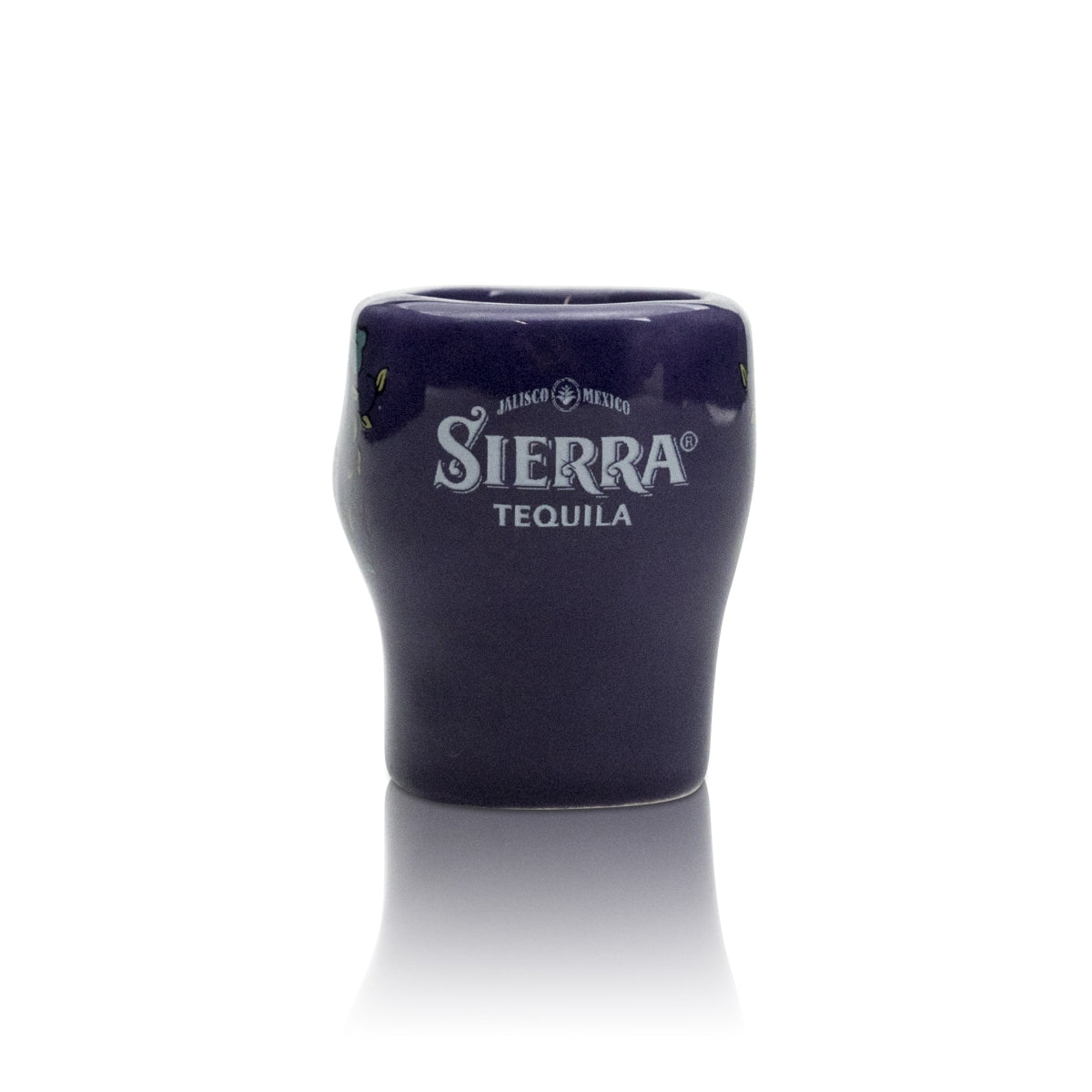 Sierra Tequilla Glas 2cl Shot Kurze Stamper Totenkopf Skull Gläser Mezcal Gastro – Ansicht 2