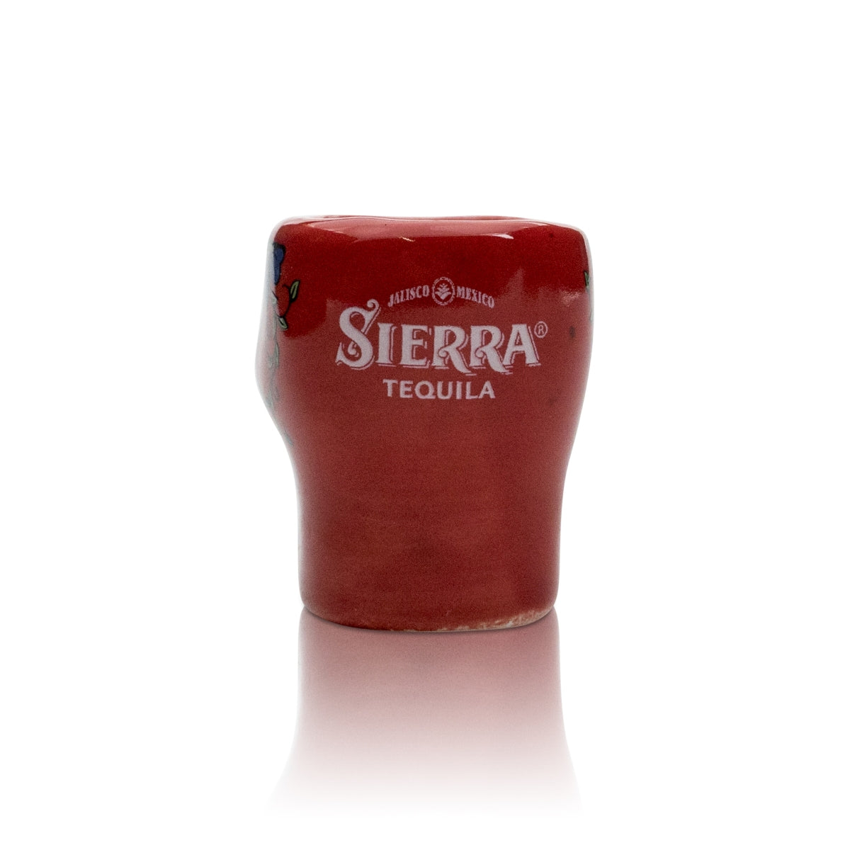 Sierra Tequilla Glas 2cl Shot Stamper Kurze Totenkopf Skull Gläser Mezcal Gastro – Ansicht 2