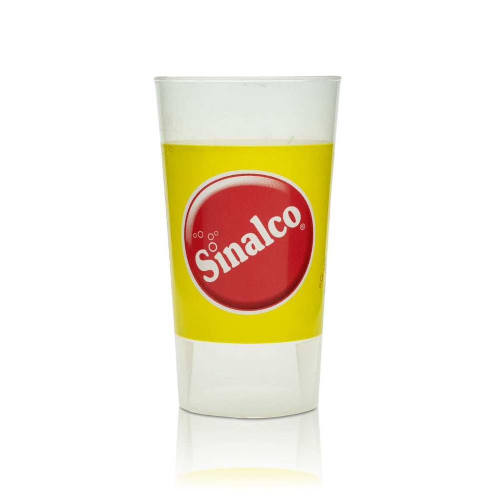 Sinalco Mehrwegbecher Glas 0,3l Kunststoff Plastik Becher Limo Gläser B-Ware