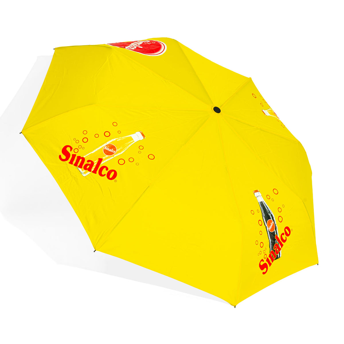 Sinalco Softdrink Automatik Regenschirm Softgriff Regenschutz Umbrella – Ansicht 2