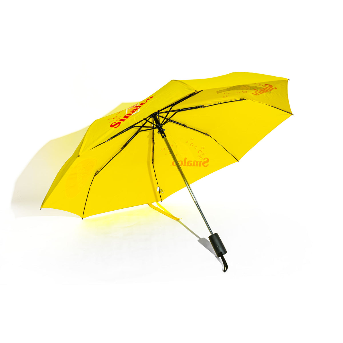 Sinalco Softdrink Automatik Regenschirm Softgriff Regenschutz Umbrella – Ansicht 3