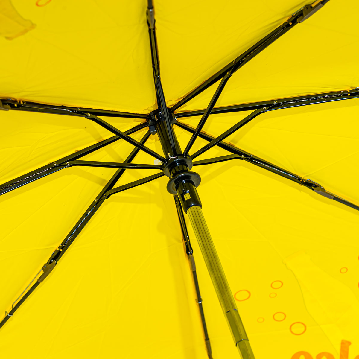 Sinalco Softdrink Automatik Regenschirm Softgriff Regenschutz Umbrella – Ansicht 4