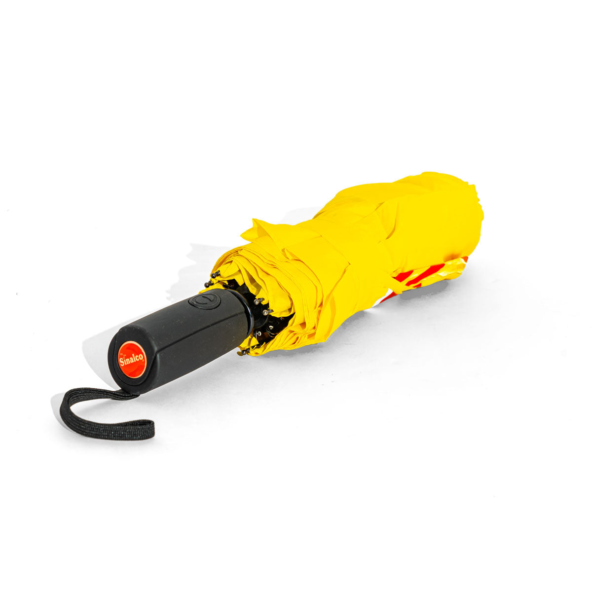 Sinalco Softdrink Automatik Regenschirm Softgriff Regenschutz Umbrella – Ansicht 6