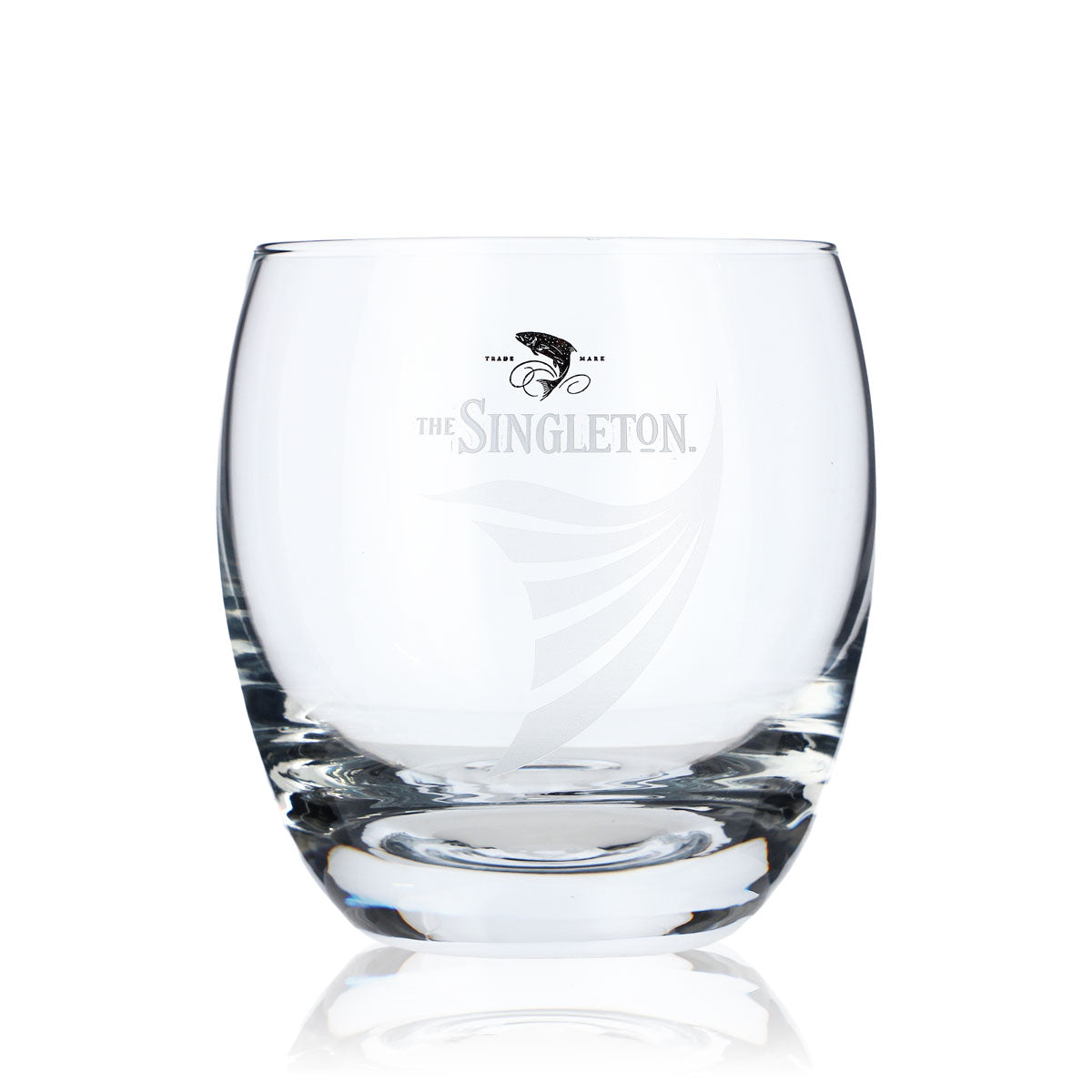 Singleton Whisky Glas 0,36l Tumbler Whiskygläser Becher Kugelglas