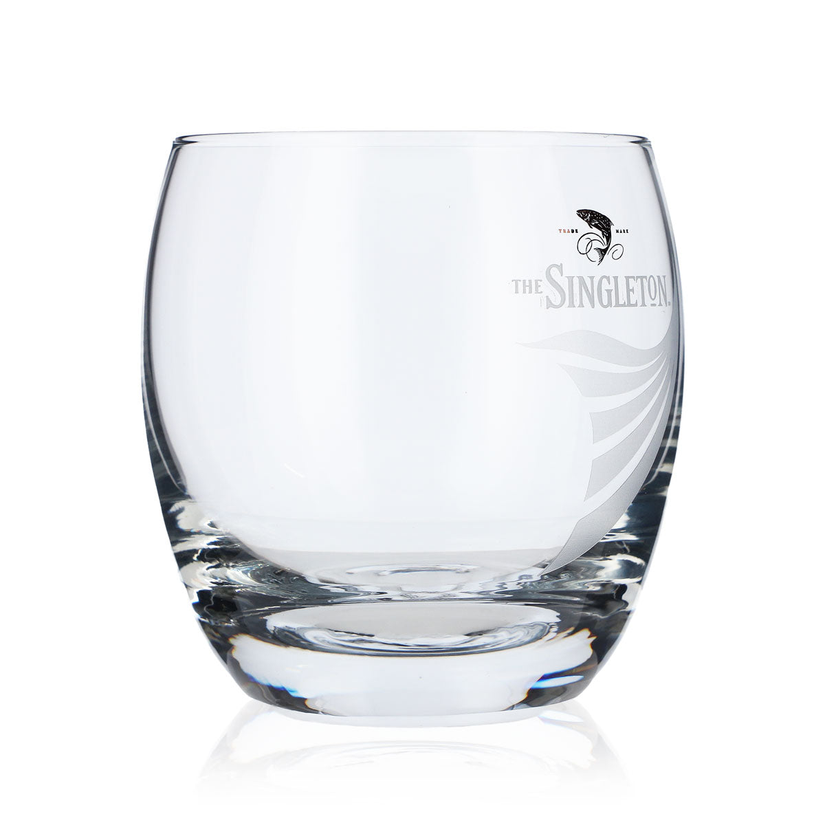 Singleton Whisky Glas 0,36l Tumbler Whiskygläser Becher Kugelglas – Ansicht 2