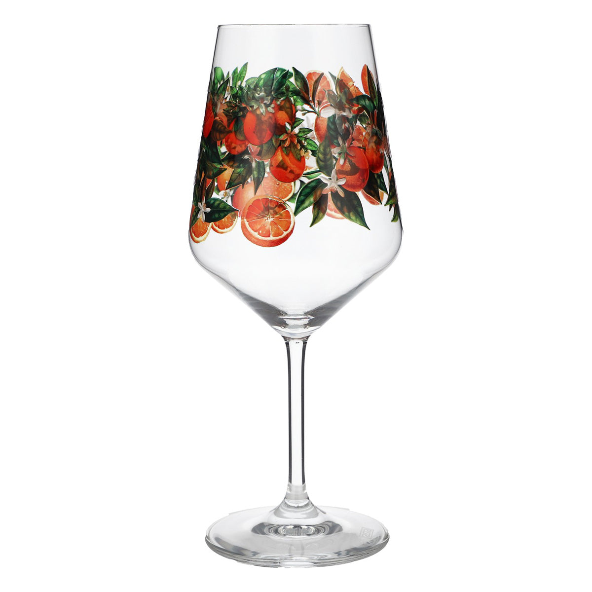 Sipply Aperitifglas Summer Vibes mit Orangen-Motiv für Spritz Getränke Cocktails 0,5l mit Transparenz-Effekt – Ansicht 7