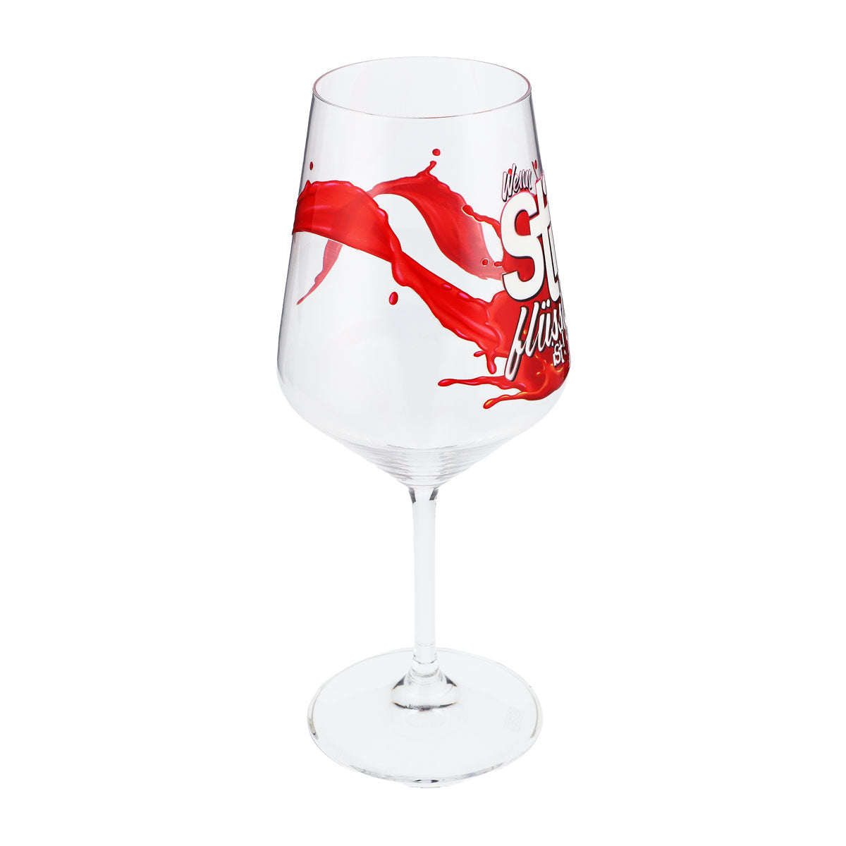 Sipply Aperitifglas Summer Vibes mit Spruch Wenn Stil flüssig ist! 0,5l mit Transparenz-Effekt – Ansicht 8