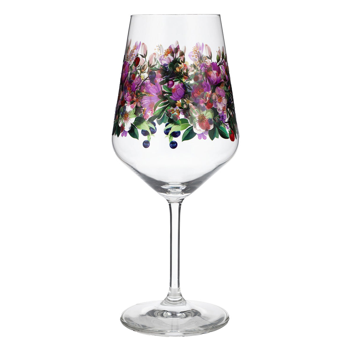Sipply Aperitifglas Summer Vibes mit Wildbeeren-Motiv für Spritz Getränke Cocktails 0,5l mit Transparenz-Effekt – Ansicht 6