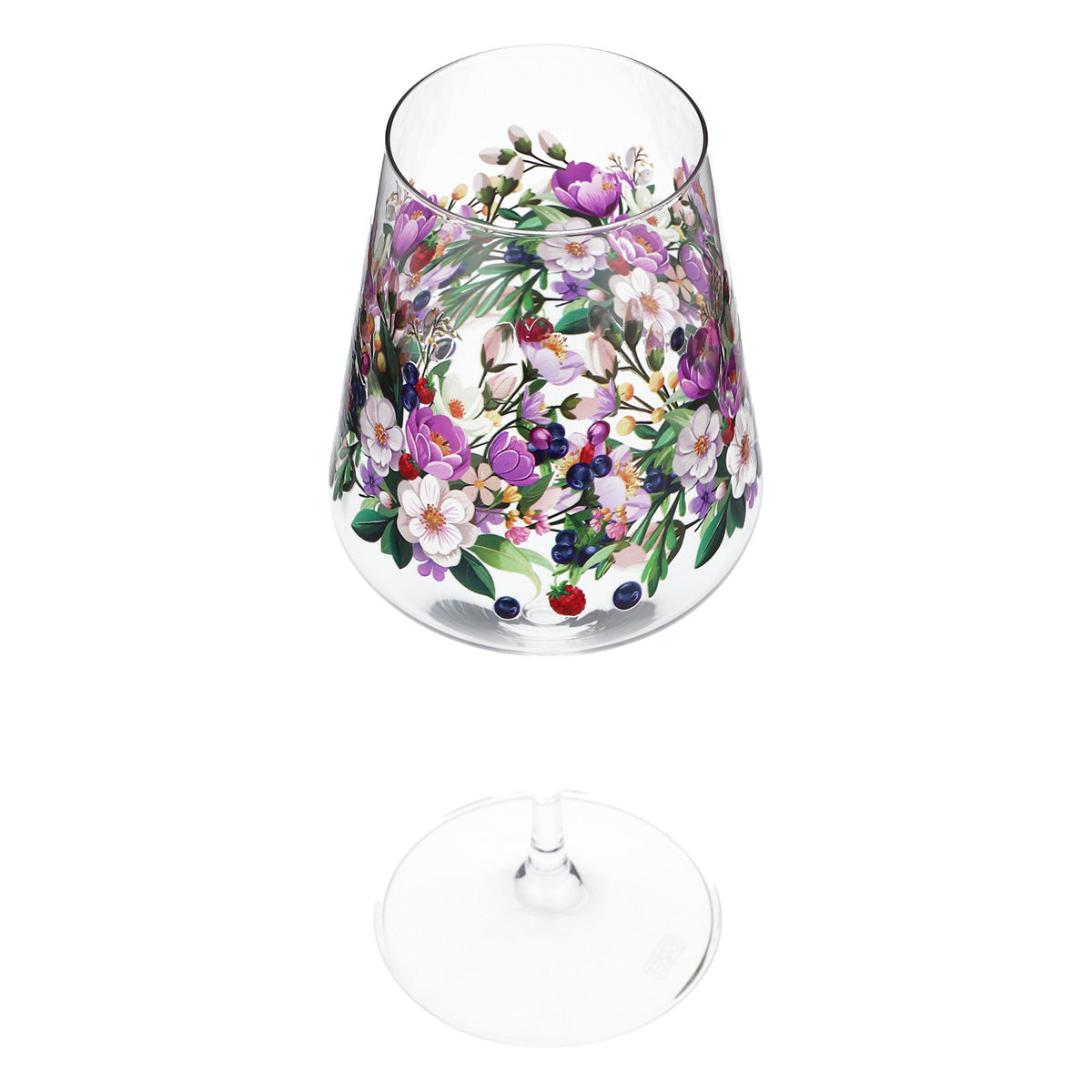 Sipply Aperitifglas Summer Vibes mit Wildbeeren-Motiv für Spritz Getränke Cocktails 0,5l mit Transparenz-Effekt – Ansicht 8