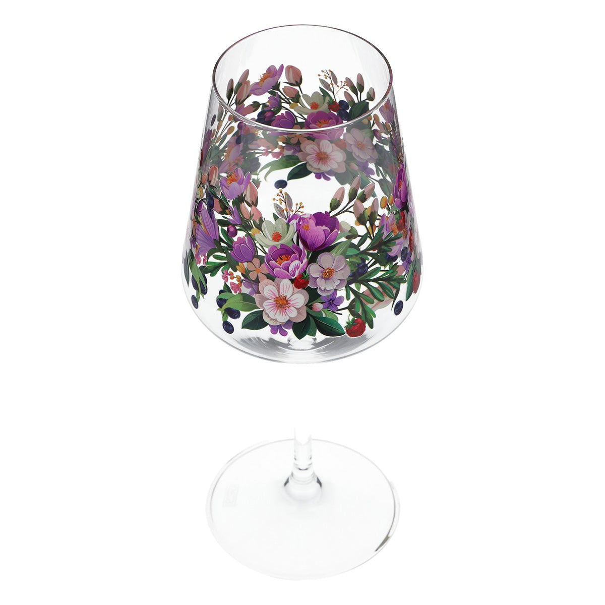 Sipply Aperitifglas Summer Vibes mit Wildbeeren-Motiv für Spritz Getränke Cocktails 0,5l – Ansicht 8