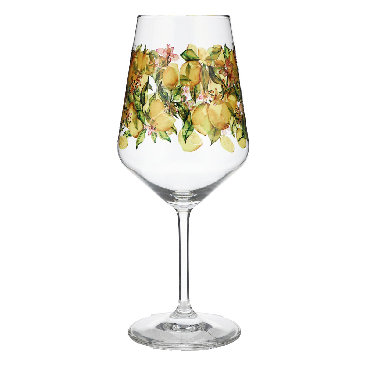 Sipply Aperitifglas Summer Vibes mit Zitronen-Motiv für Spritz Getränke Cocktails 0,5l mit Transparenz-Effekt – Ansicht 2