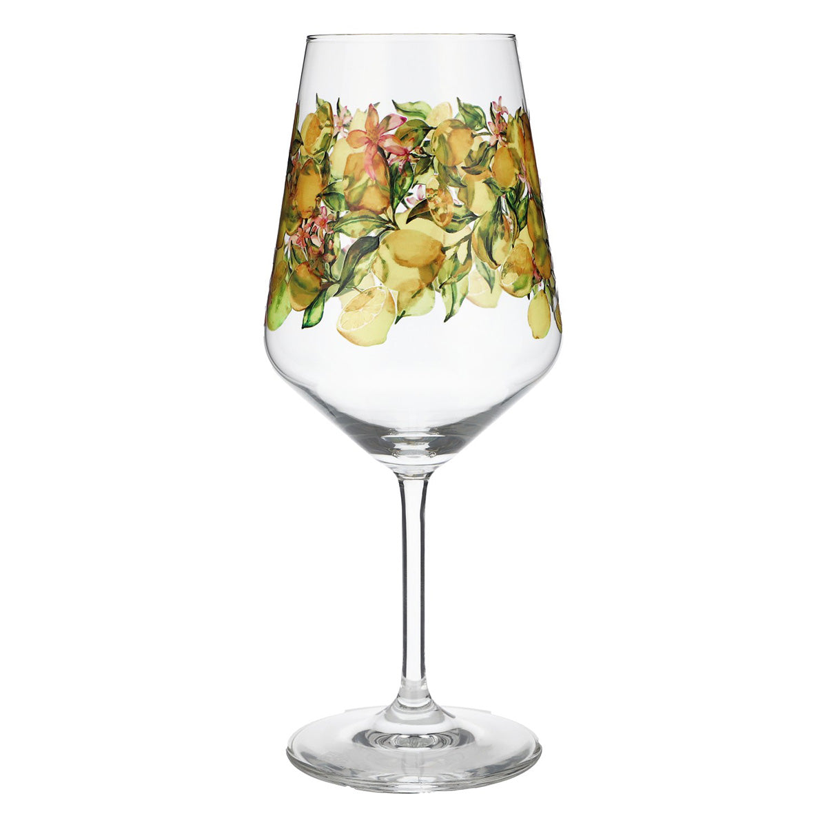 Sipply Aperitifglas Summer Vibes mit Zitronen-Motiv für Spritz Getränke Cocktails 0,5l mit Transparenz-Effekt – Ansicht 6
