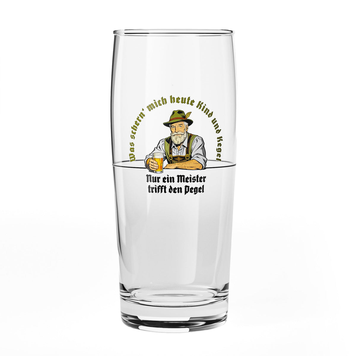 Sipply Bierglas SPLIT THE G meets SETTING THE TABLE 2-tlg. Set Willibecher 0,5l – Ansicht 4