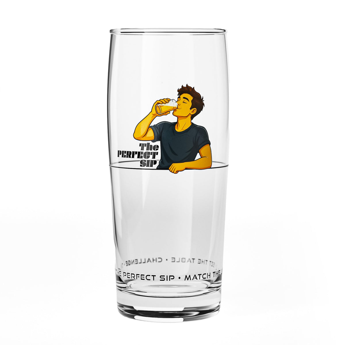2x Sipply Bierglas SETTING THE TABLE The Perfect SIP 0,5l – Ansicht 2