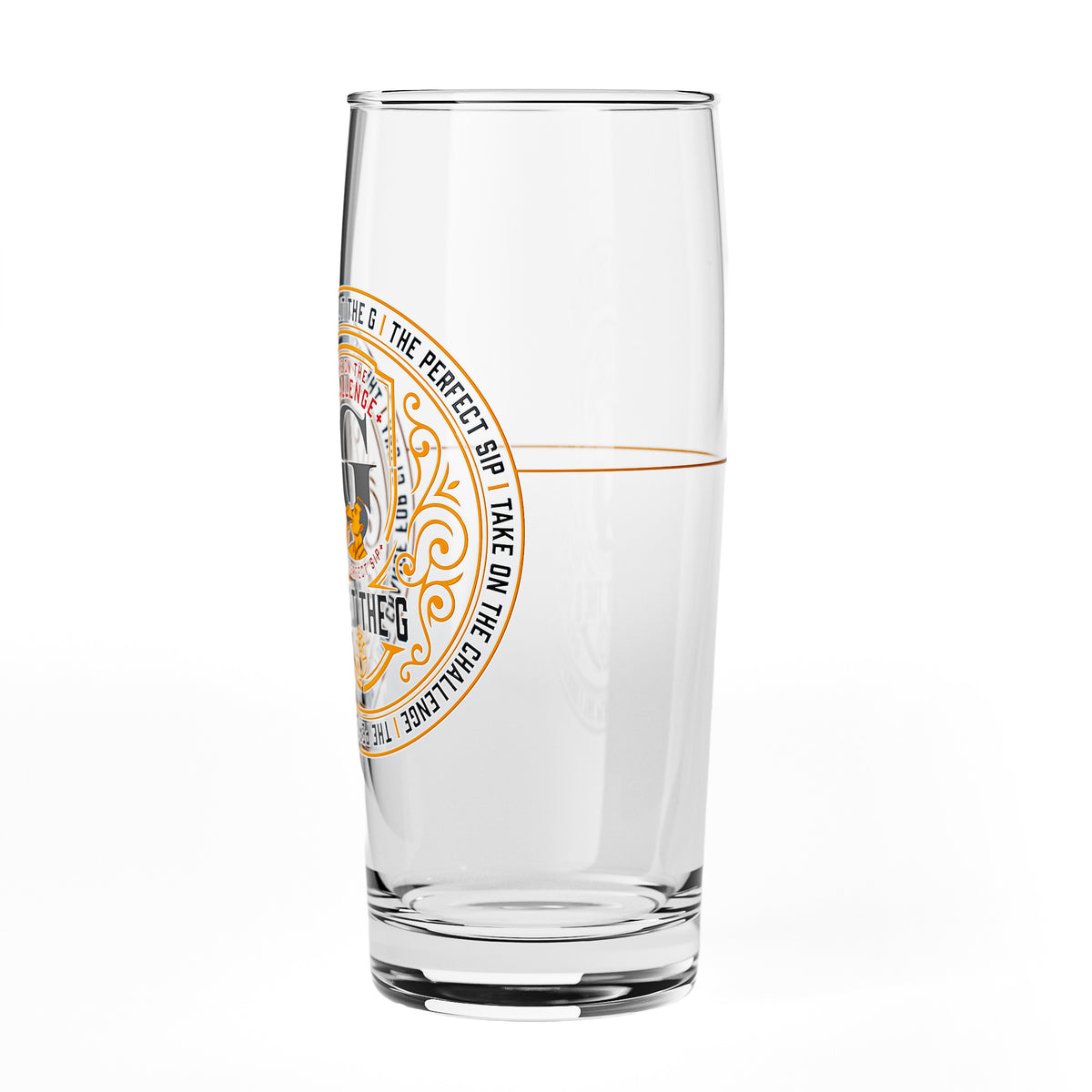 Sipply Bierglas SPLIT THE G The Perfect SIP Willibecher 0,5l - Der lustige Social Media-Trend – Ansicht 4