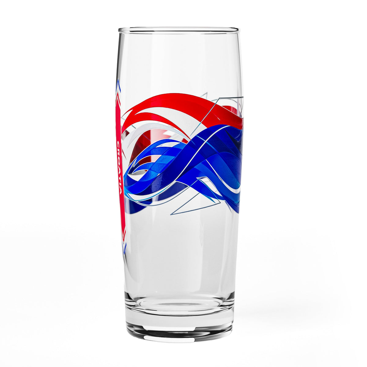Sipply Bierglas Willibecher 0,3l mit deiner Landes-Flagge Kroatien – Ansicht 6