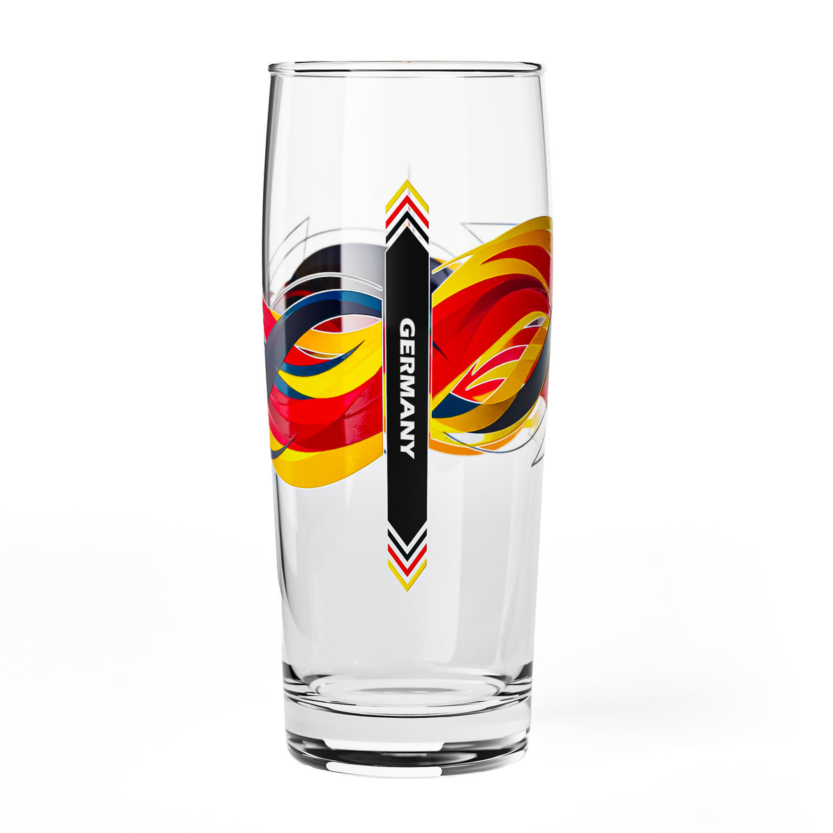 Sipply Bierglas Willibecher 0,5l mit deiner Landes-Flagge Deutschland – Ansicht 2