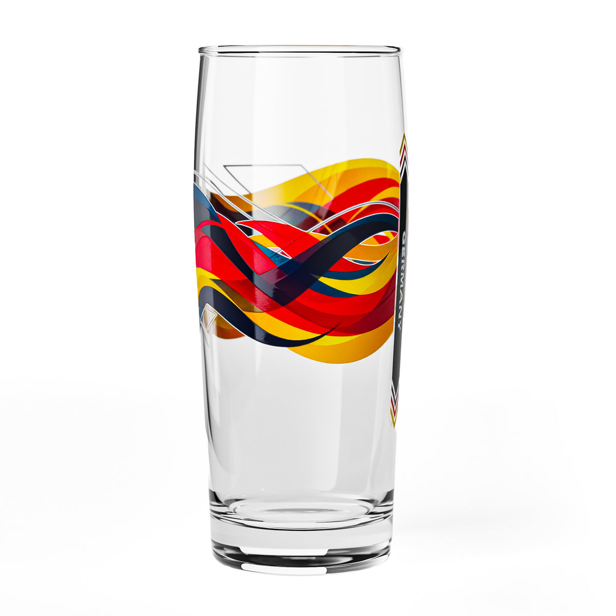 Sipply Bierglas Willibecher 0,5l mit deiner Landes-Flagge Deutschland – Ansicht 5