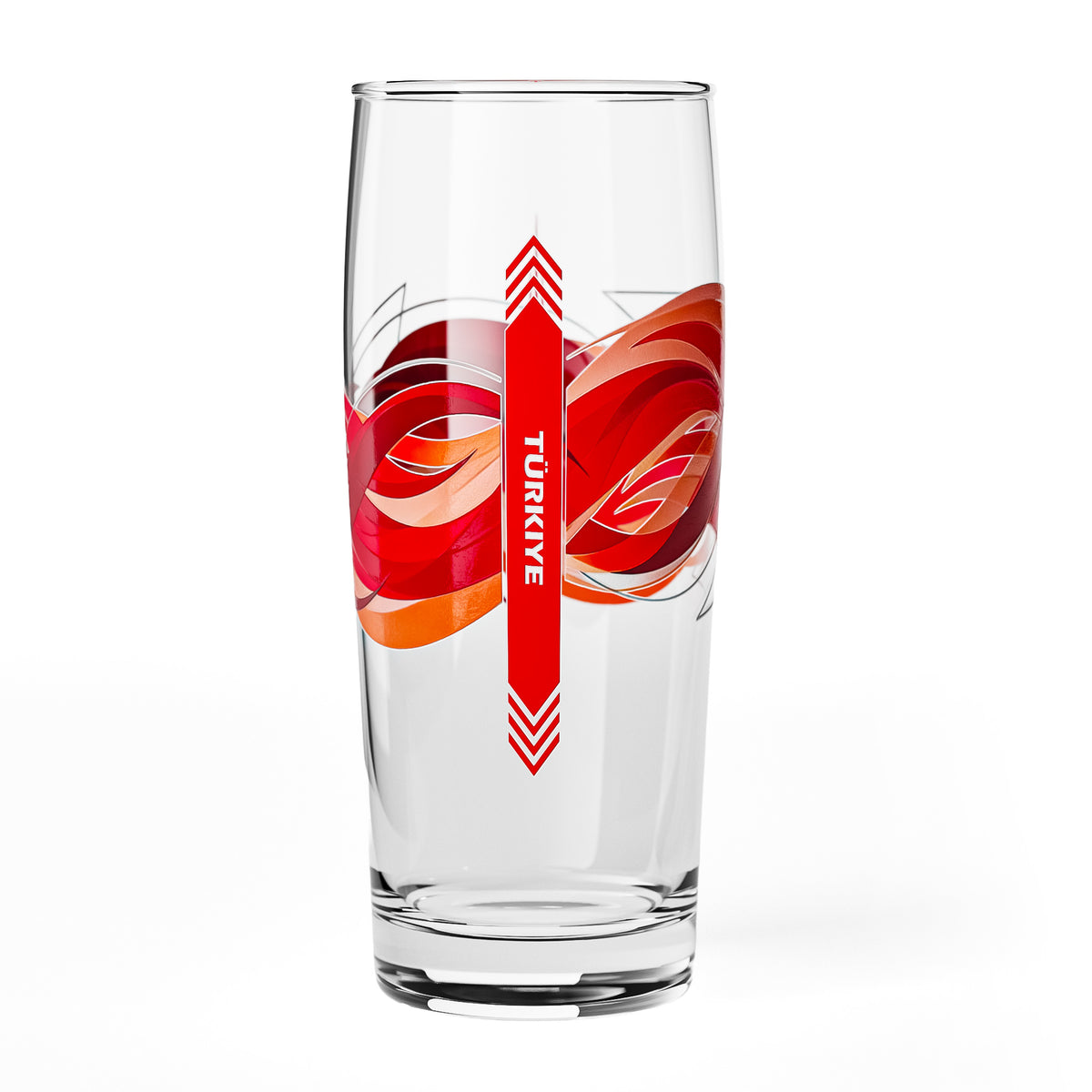 Sipply Bierglas Willibecher 0,5l mit deiner Landes-Flagge Türkei – Ansicht 2