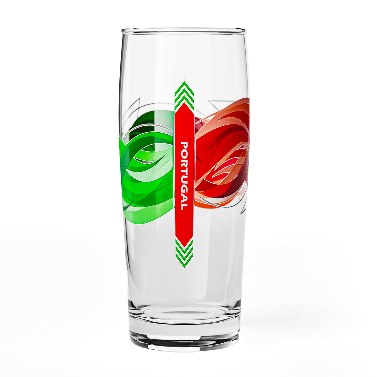 Sipply Bierglas Willibecher 0,5l mit deiner Landes-Flagge Portugal – Ansicht 2