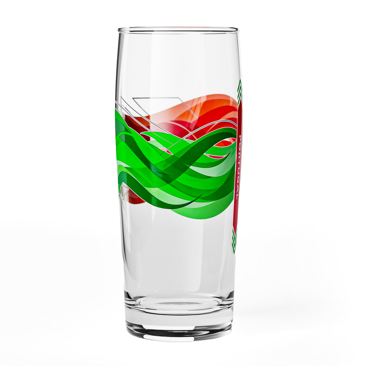 Sipply Bierglas Willibecher 0,5l mit deiner Landes-Flagge Portugal – Ansicht 5