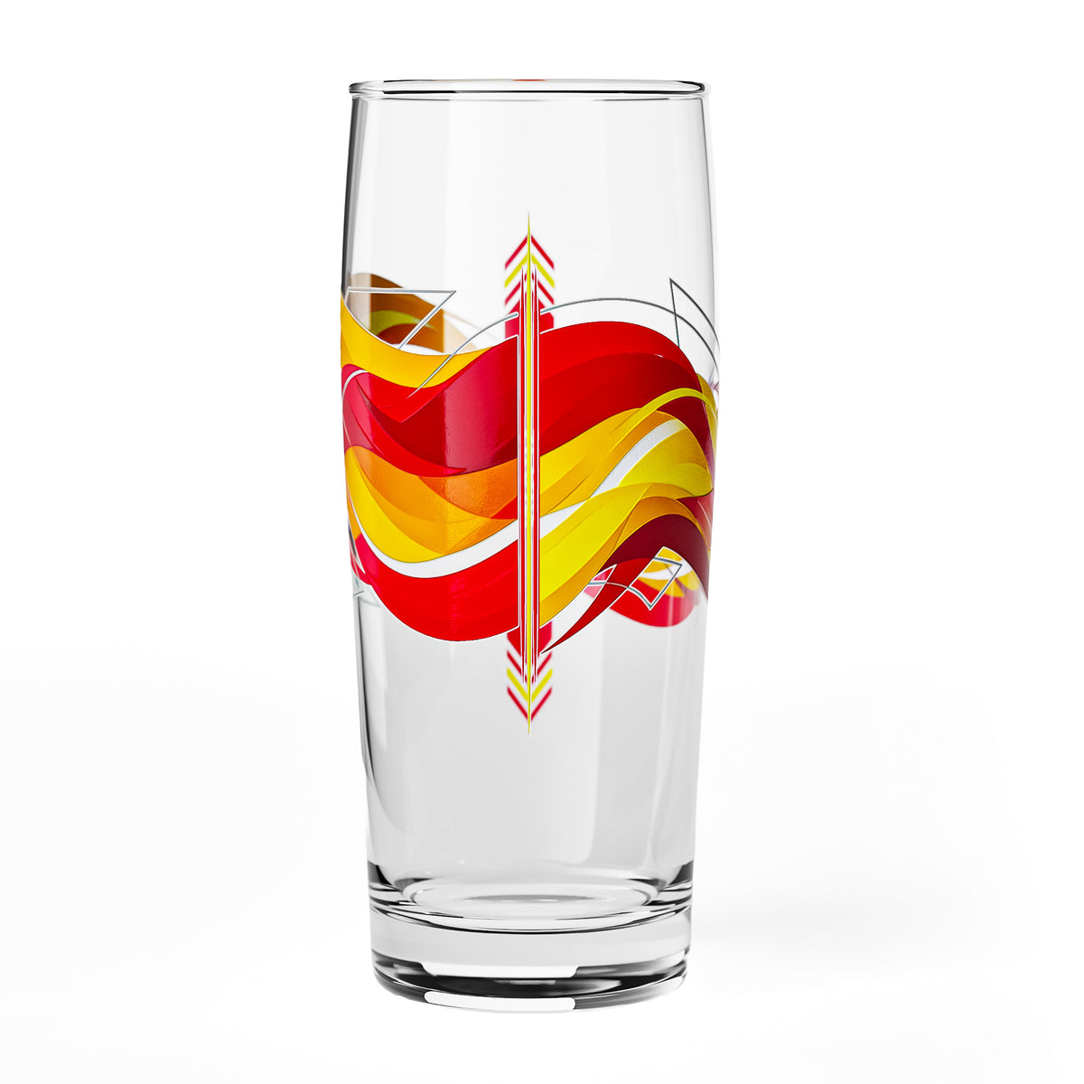 Sipply Bierglas Willibecher 0,5l mit deiner Landes-Flagge Spanien – Ansicht 7