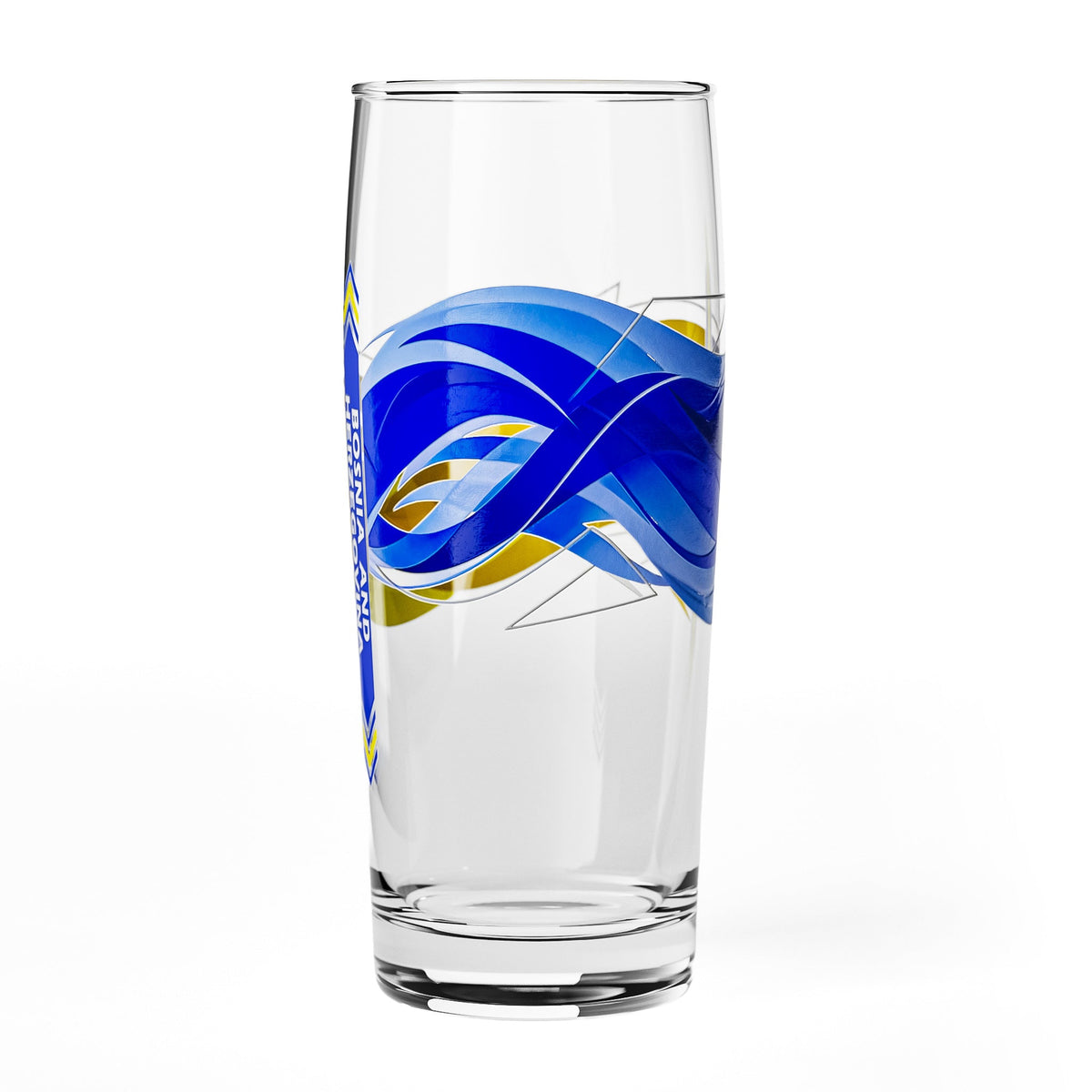 Sipply Bierglas Willibecher 0,3l mit deiner Landes-Flagge Bosnien-Herzegowina – Ansicht 6