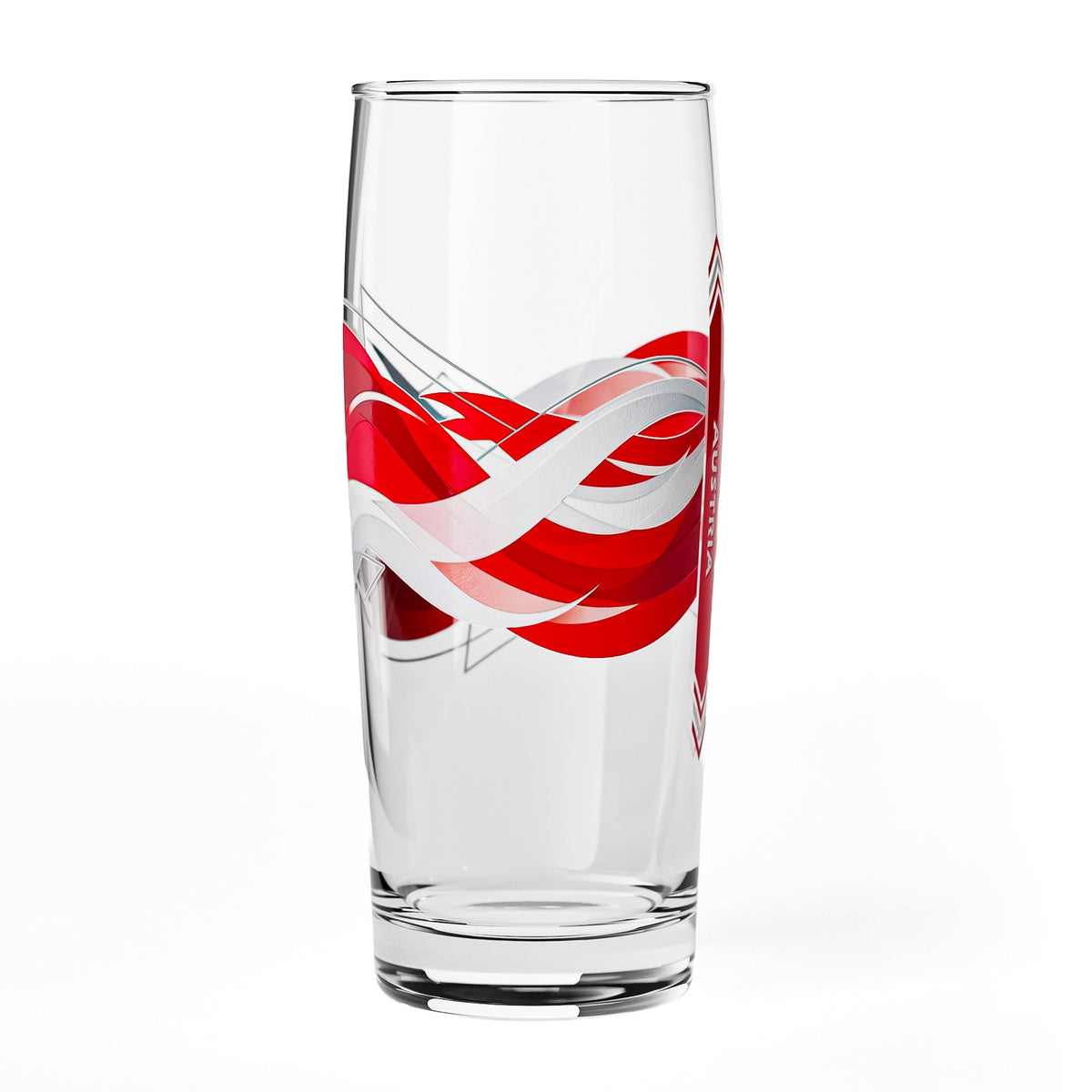 Sipply Bierglas Willibecher 0,3l mit deiner Landes-Flagge Österreich – Ansicht 5