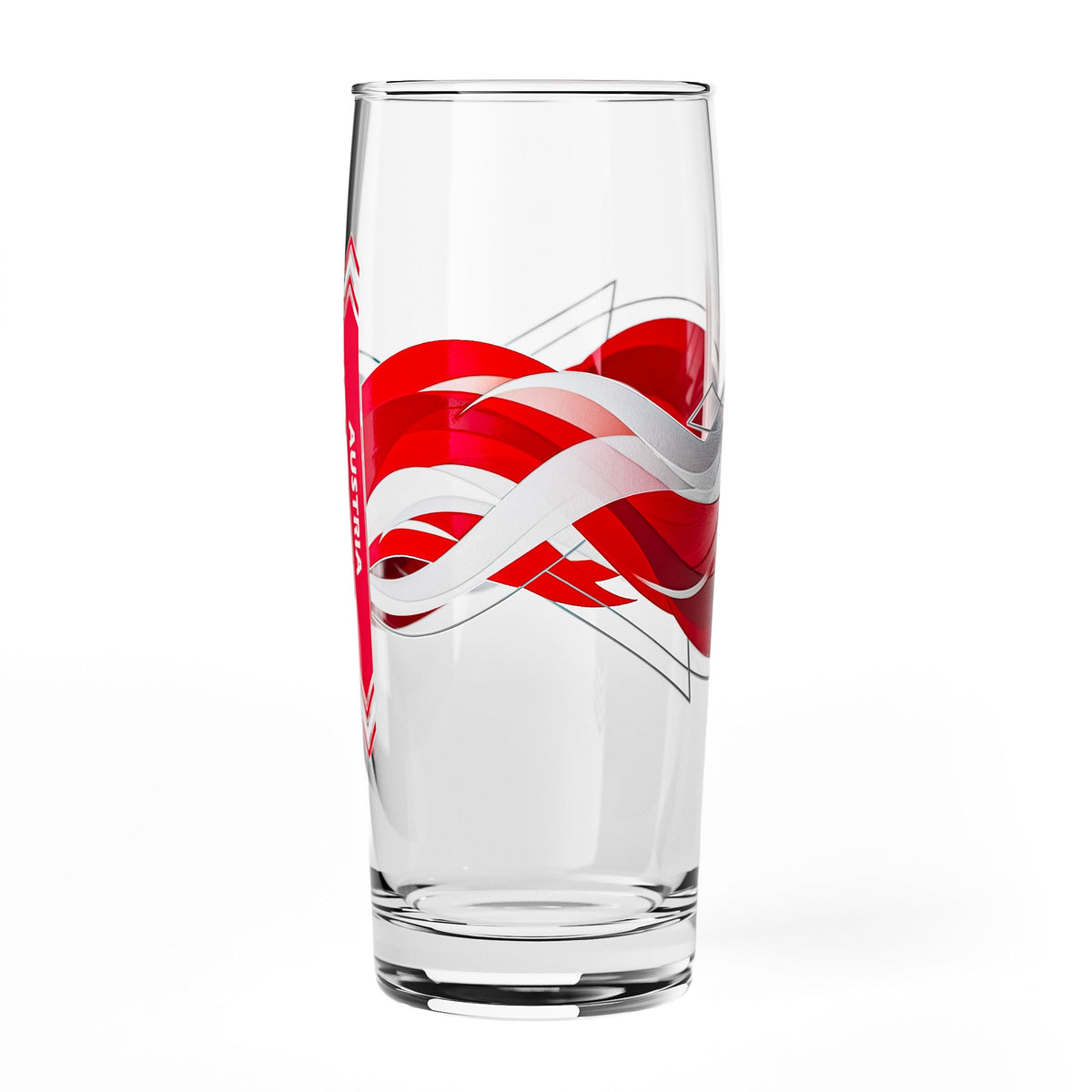 Sipply Bierglas Willibecher 0,3l mit deiner Landes-Flagge Österreich – Ansicht 6